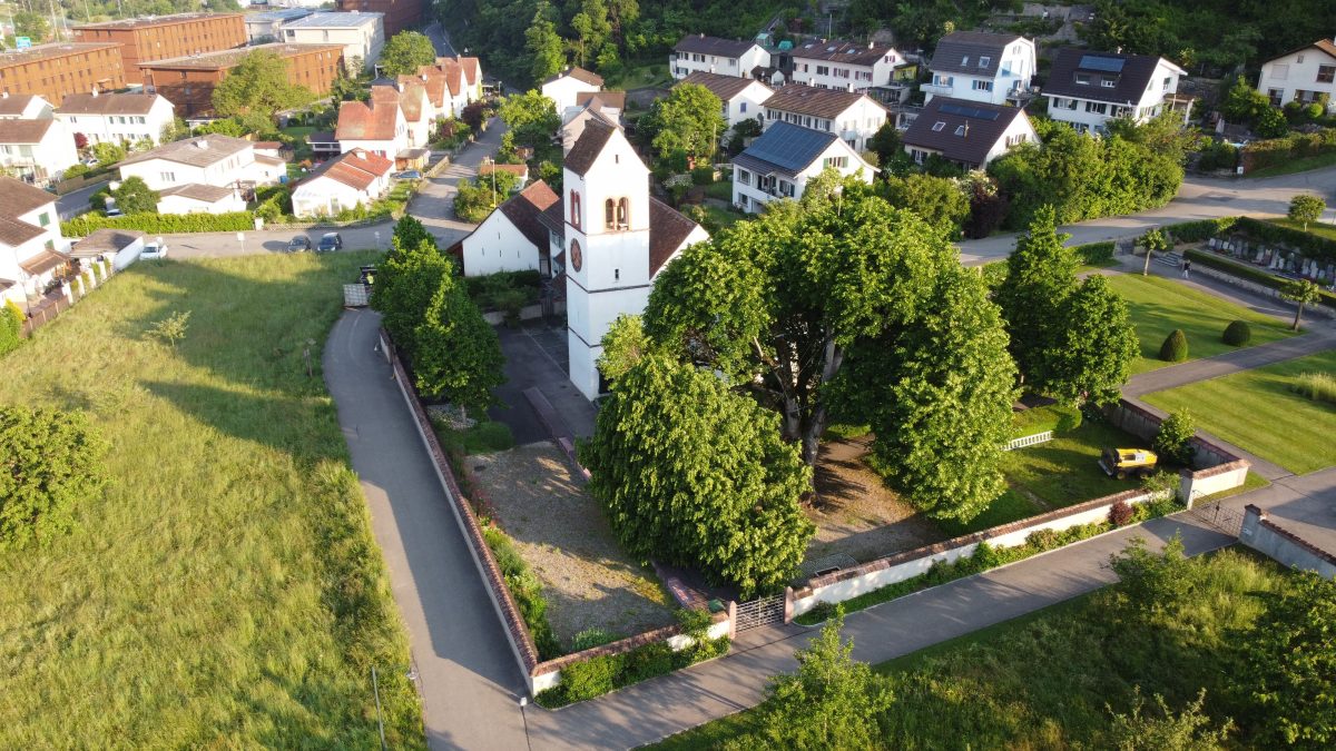 News » Infos zur Neugestaltung vom Kirchhof Lausen