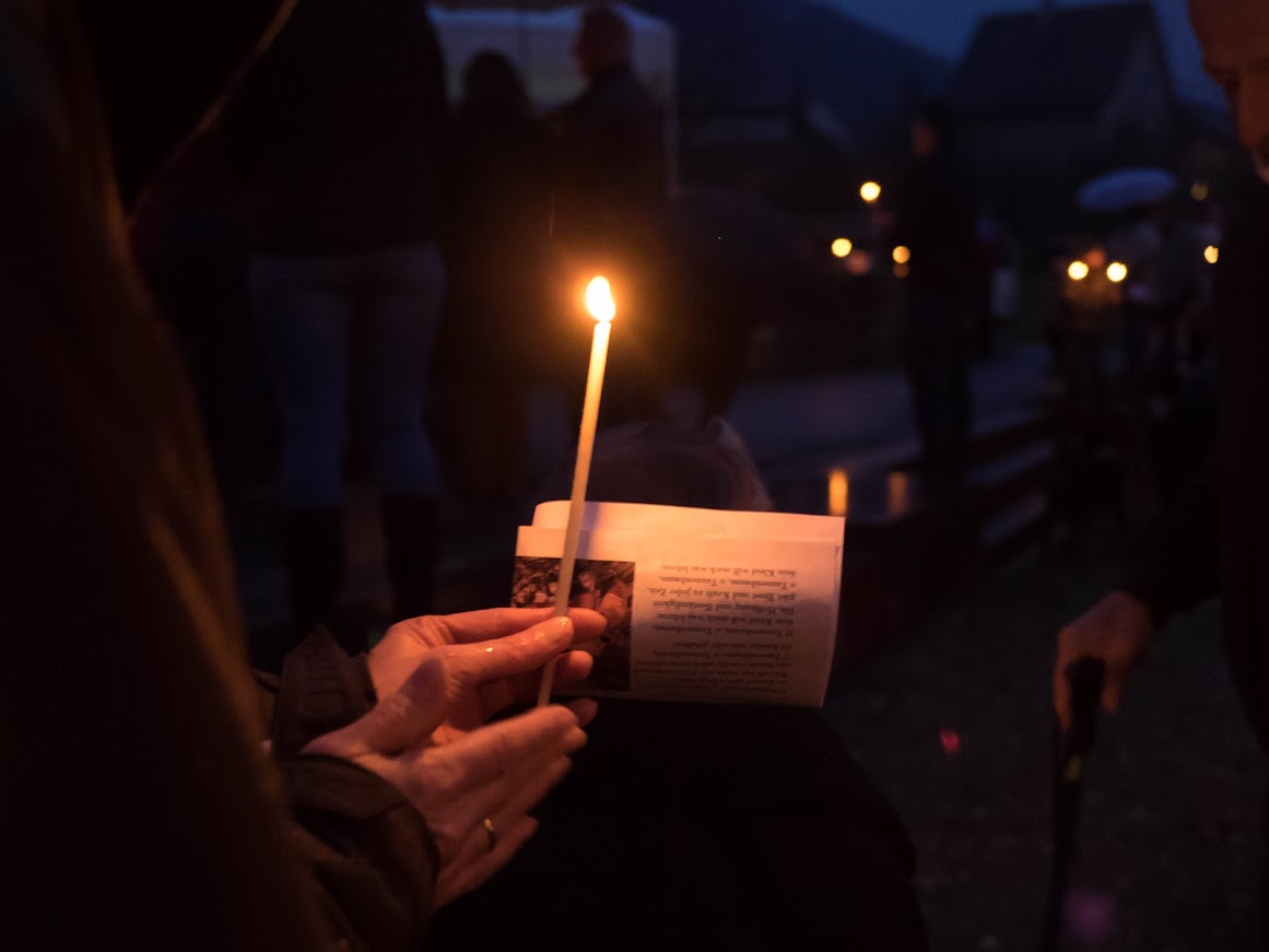 News » Lausner Weihnachtsfeier am 24.12.21 auf dem Kirchplatz