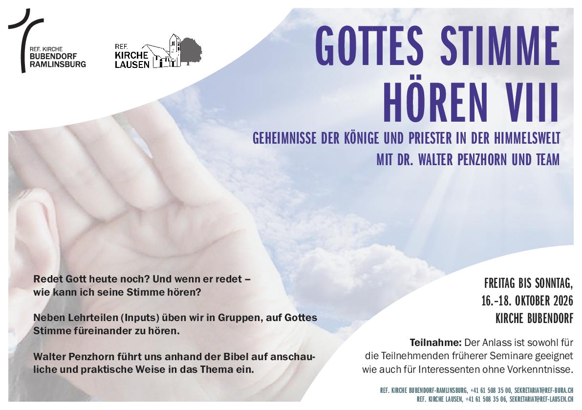 News » Voranzeige: Seminar