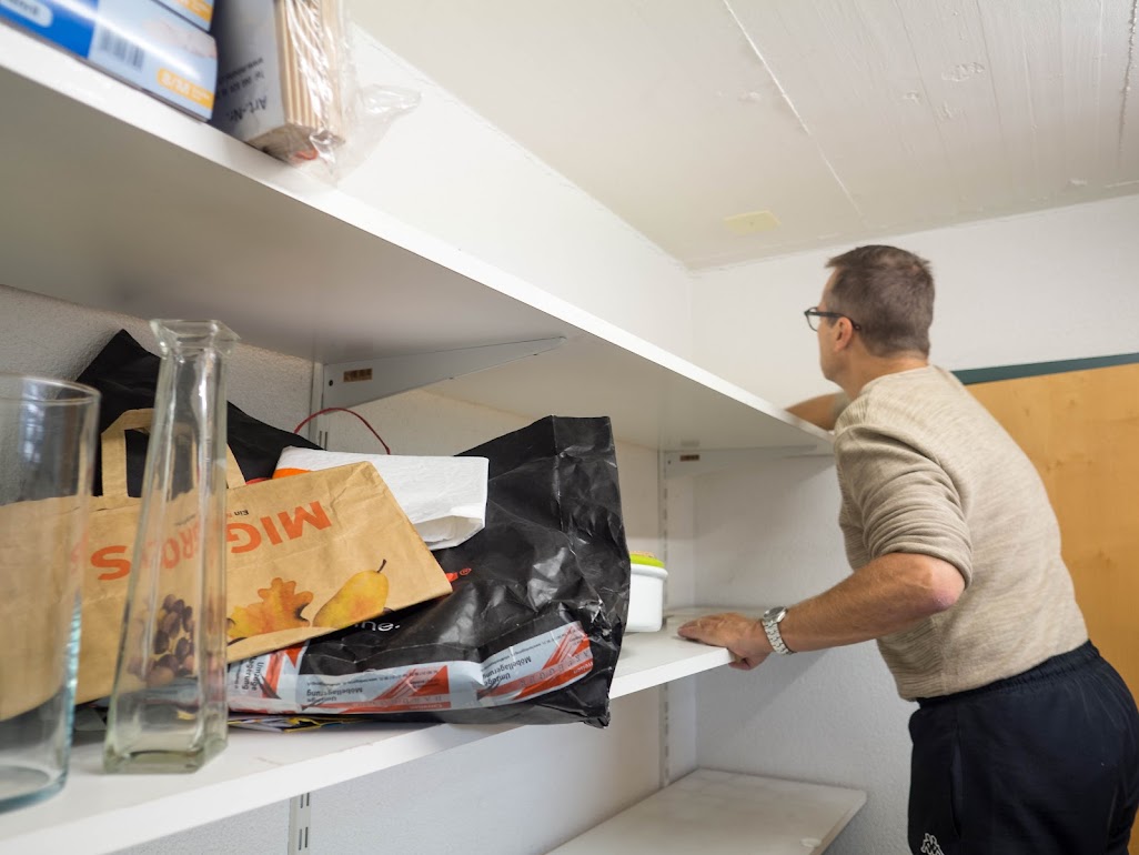 News » Frondienst im Niklaus-Huus