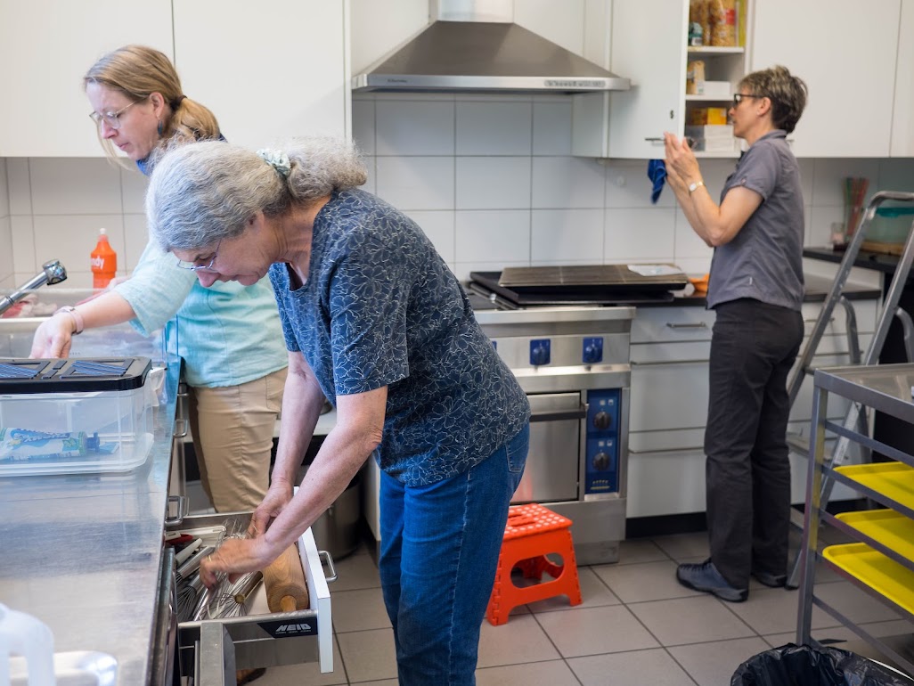 News » Frondienst im Niklaus-Huus