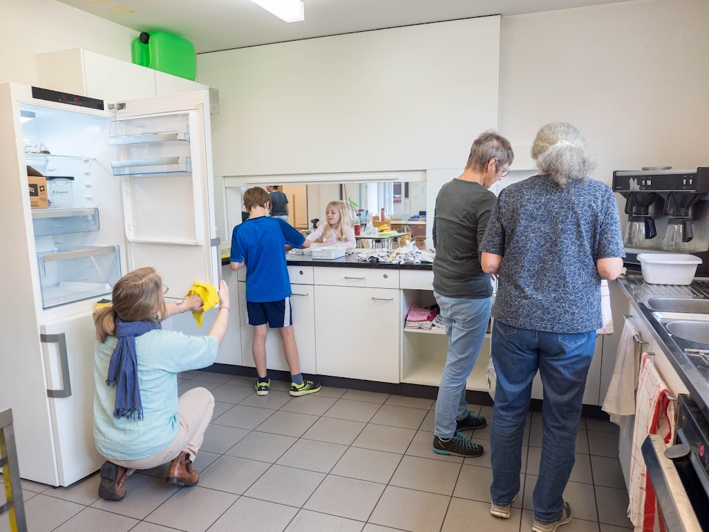 News » Frondienst im Niklaus-Huus