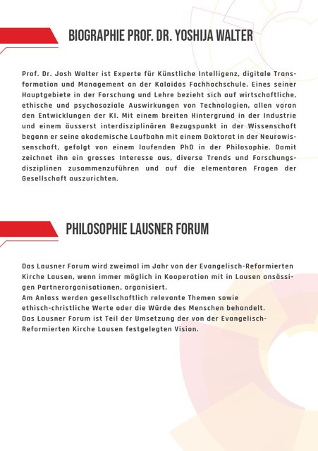 Angebot » Lausner Forum
