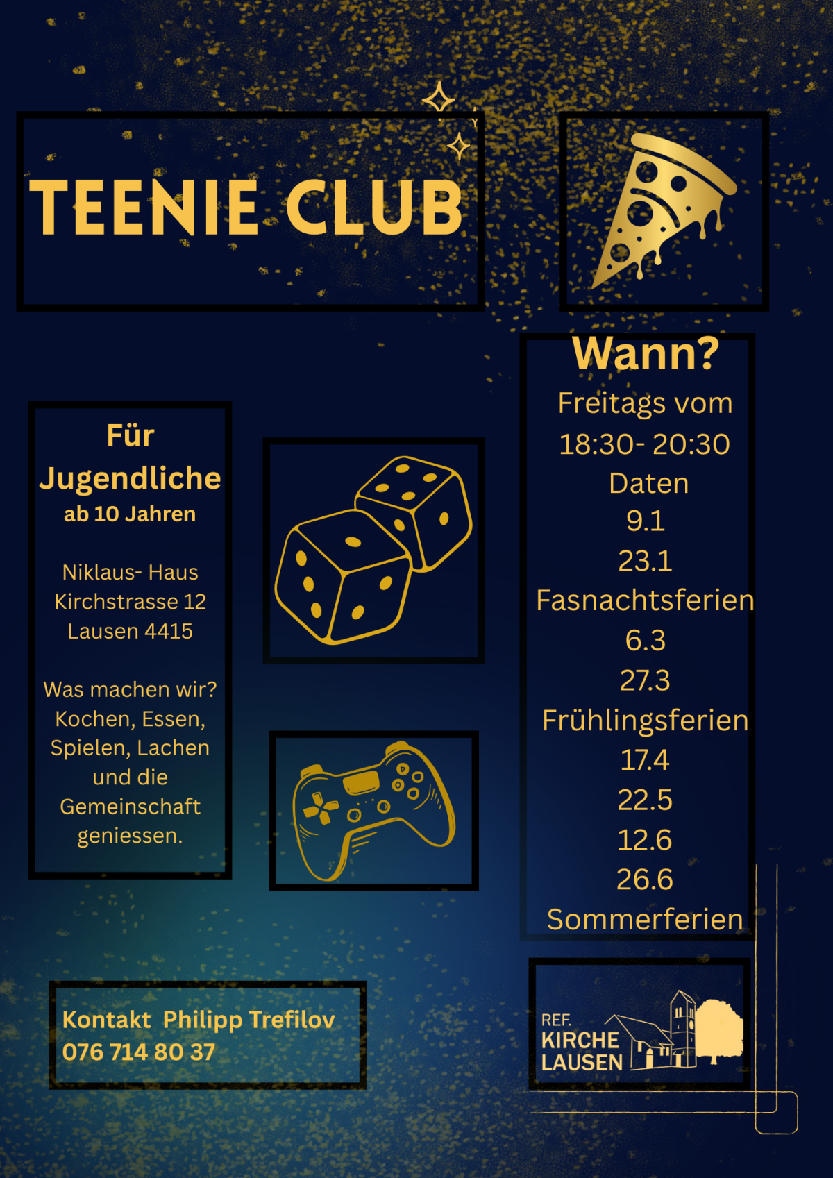 News » Hier sind die aktuellen Flyer