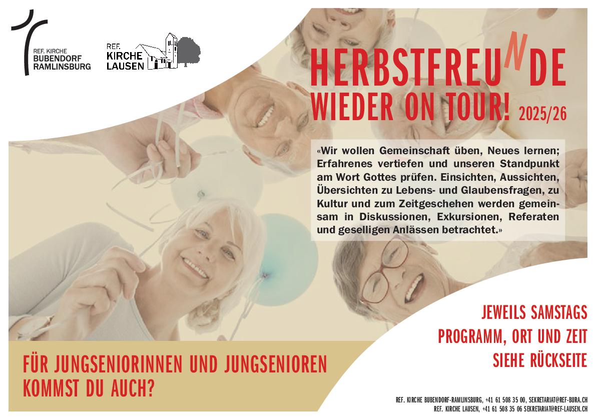 News » Hier sind die aktuellen Flyer