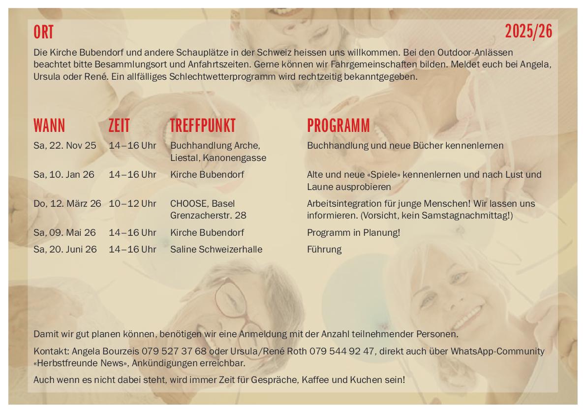 News » Hier sind die aktuellen Flyer