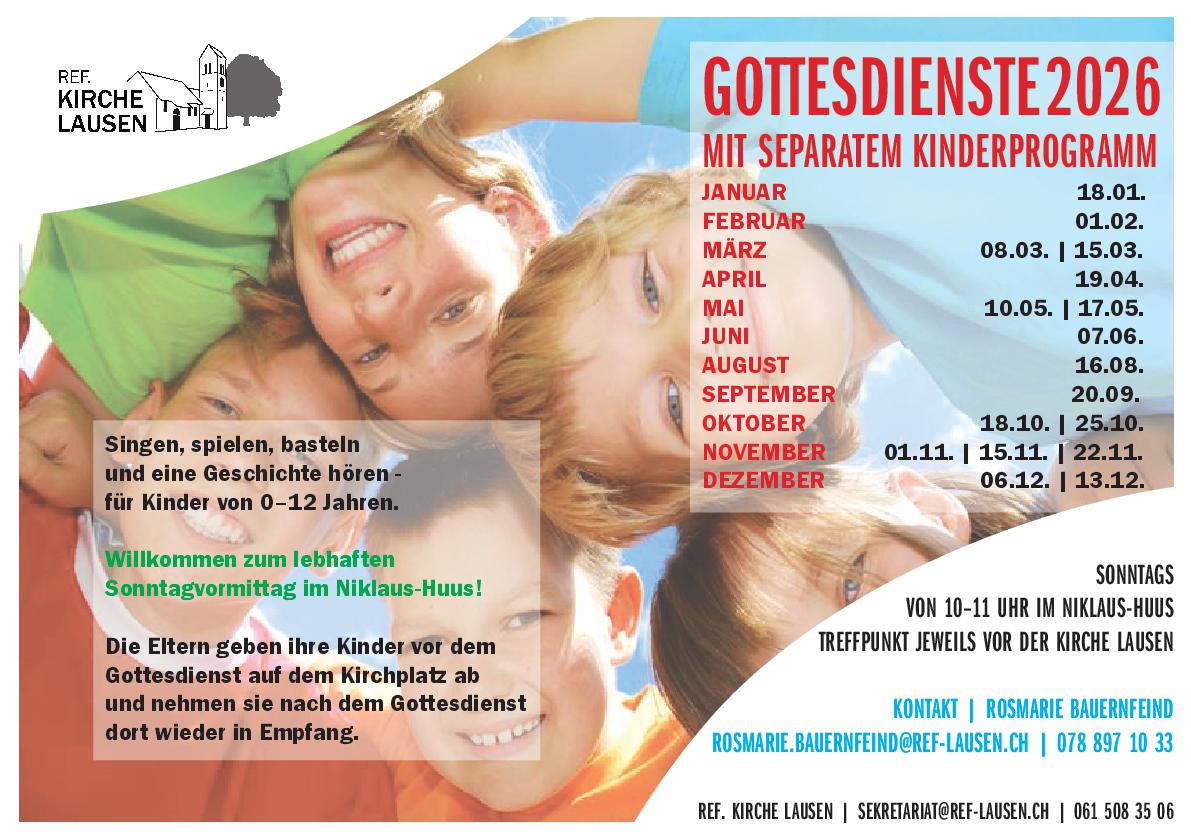 News » Hier sind die aktuellen Flyer