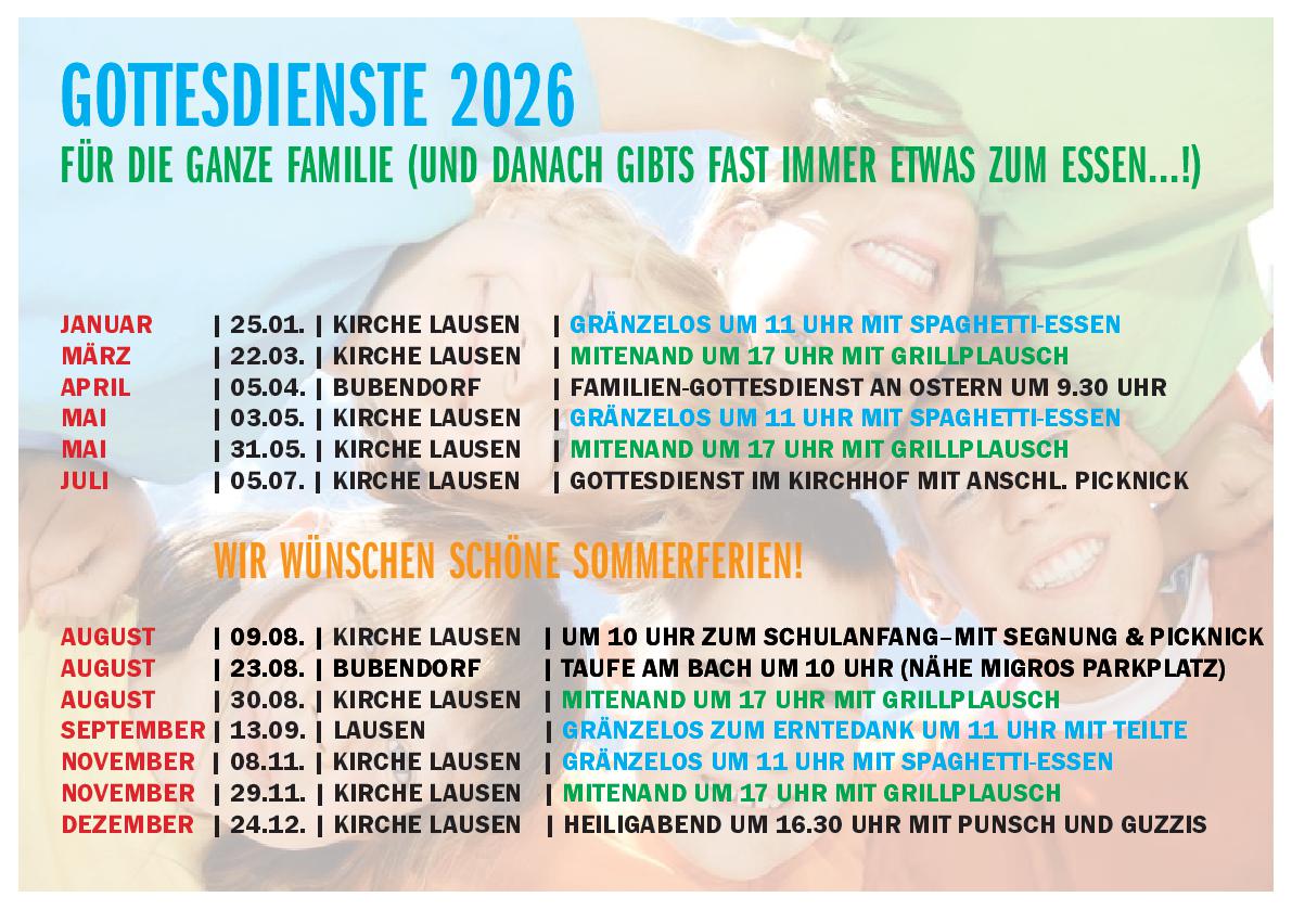 News » Hier sind die aktuellen Flyer