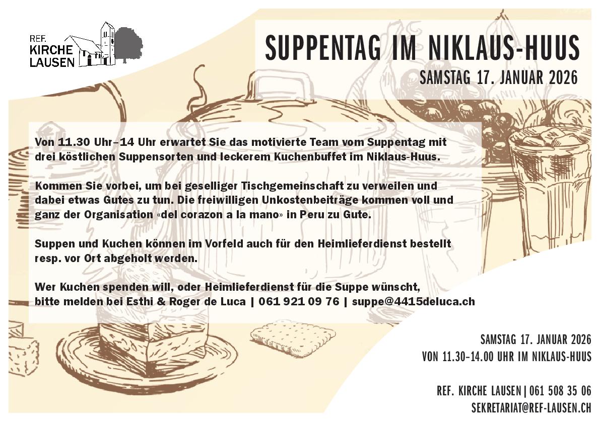 News » Hier sind die aktuellen Flyer