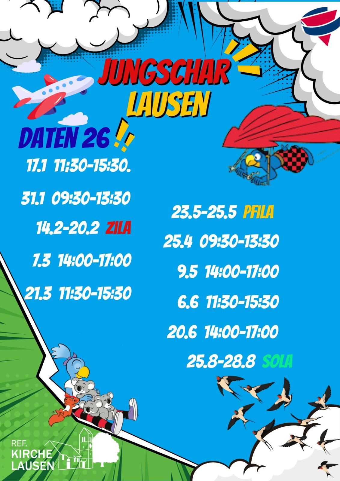 News » Hier sind die aktuellen Flyer