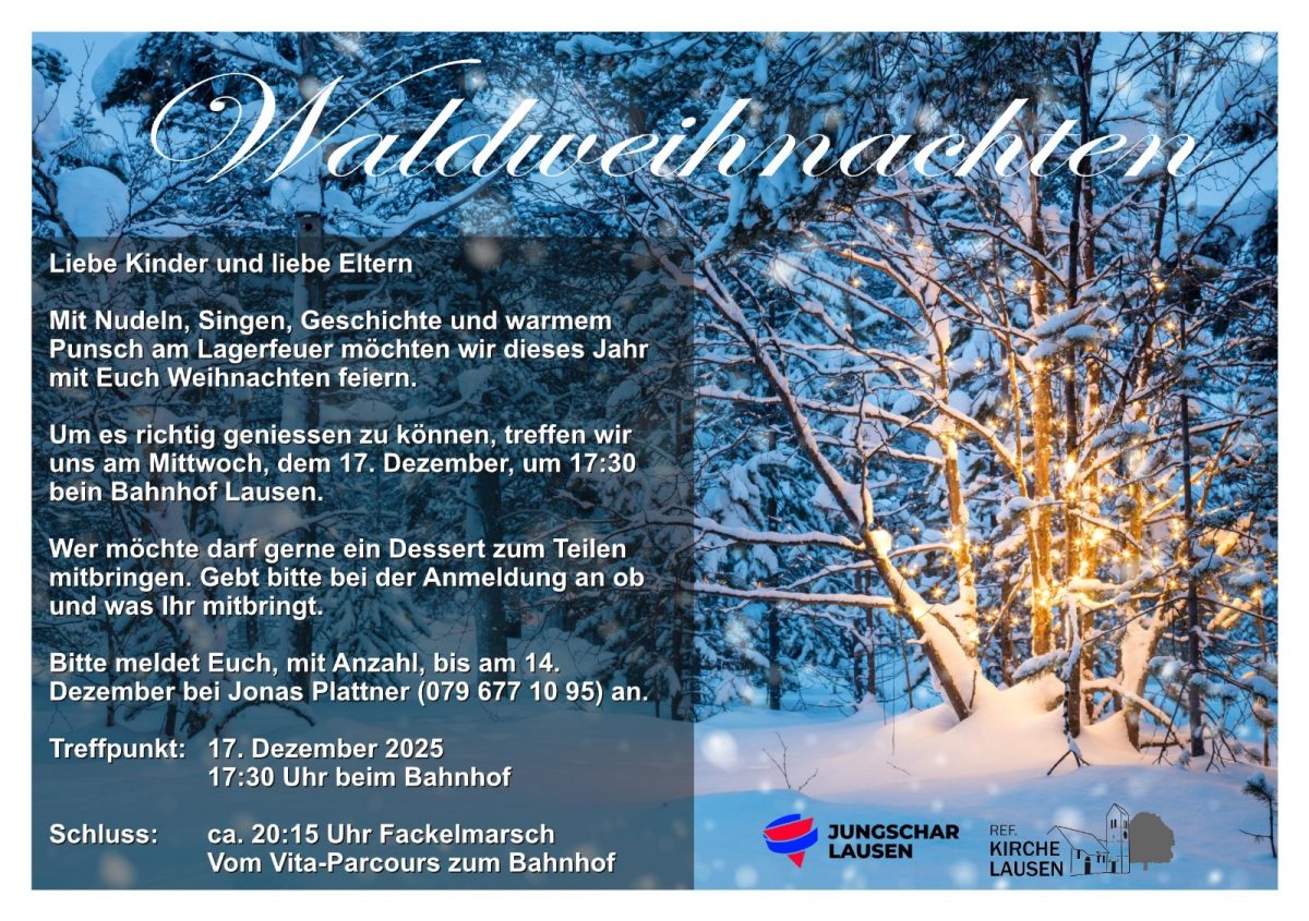 News » Hier sind die aktuellen Flyer