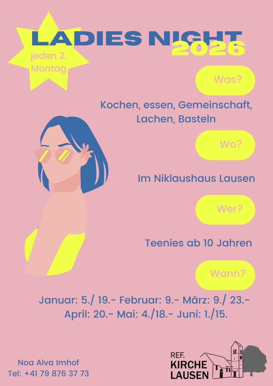 Angebot » Ladies Night