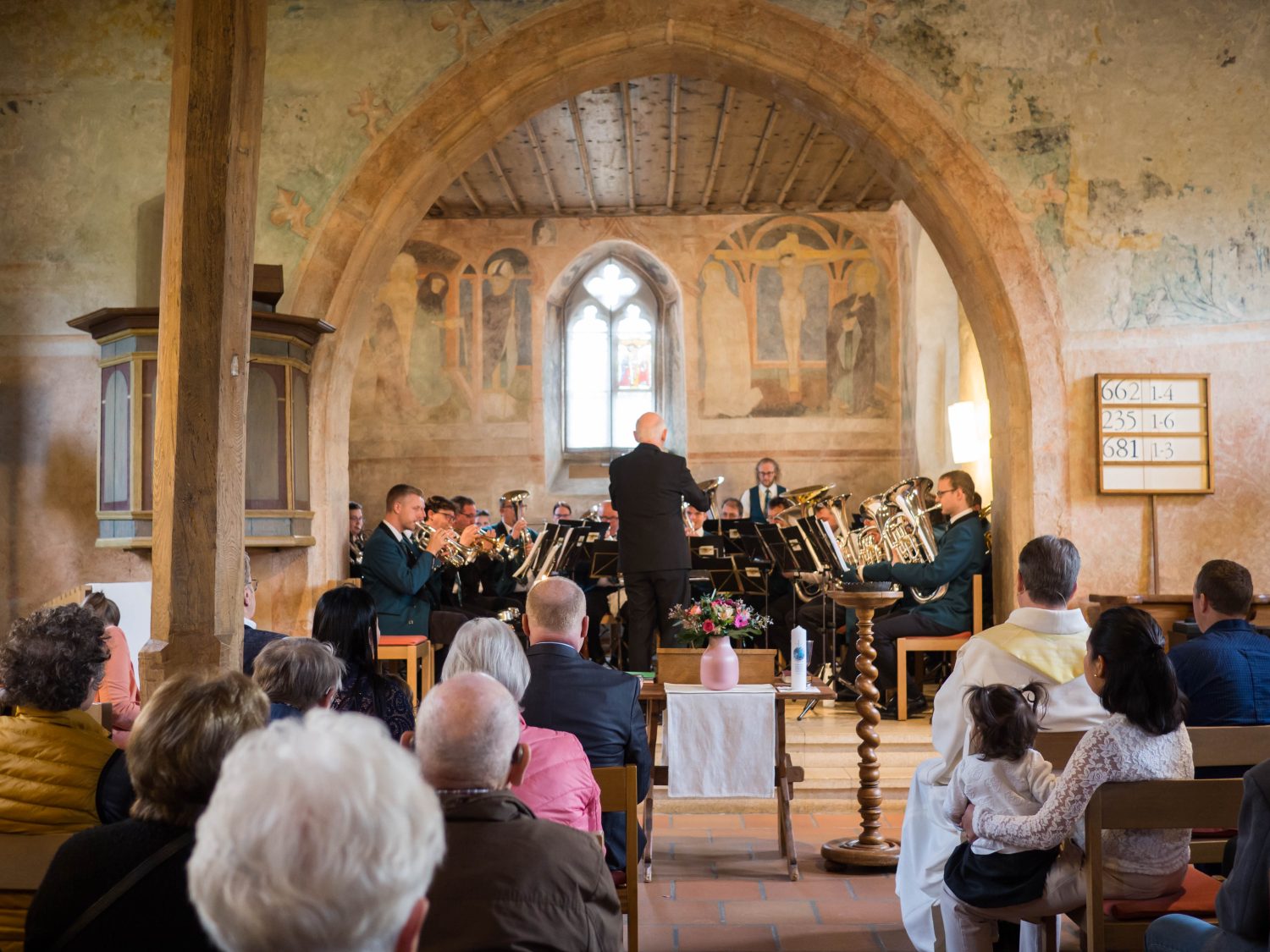 Event, Lager & Seminare » 2026-04-12-GOTTESDIENST mit der Brass Band Lausen