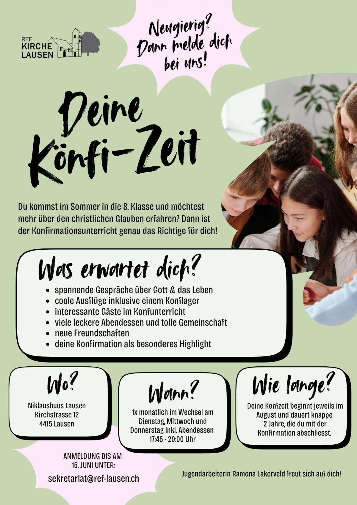 News » Hier sind die aktuellen Flyer