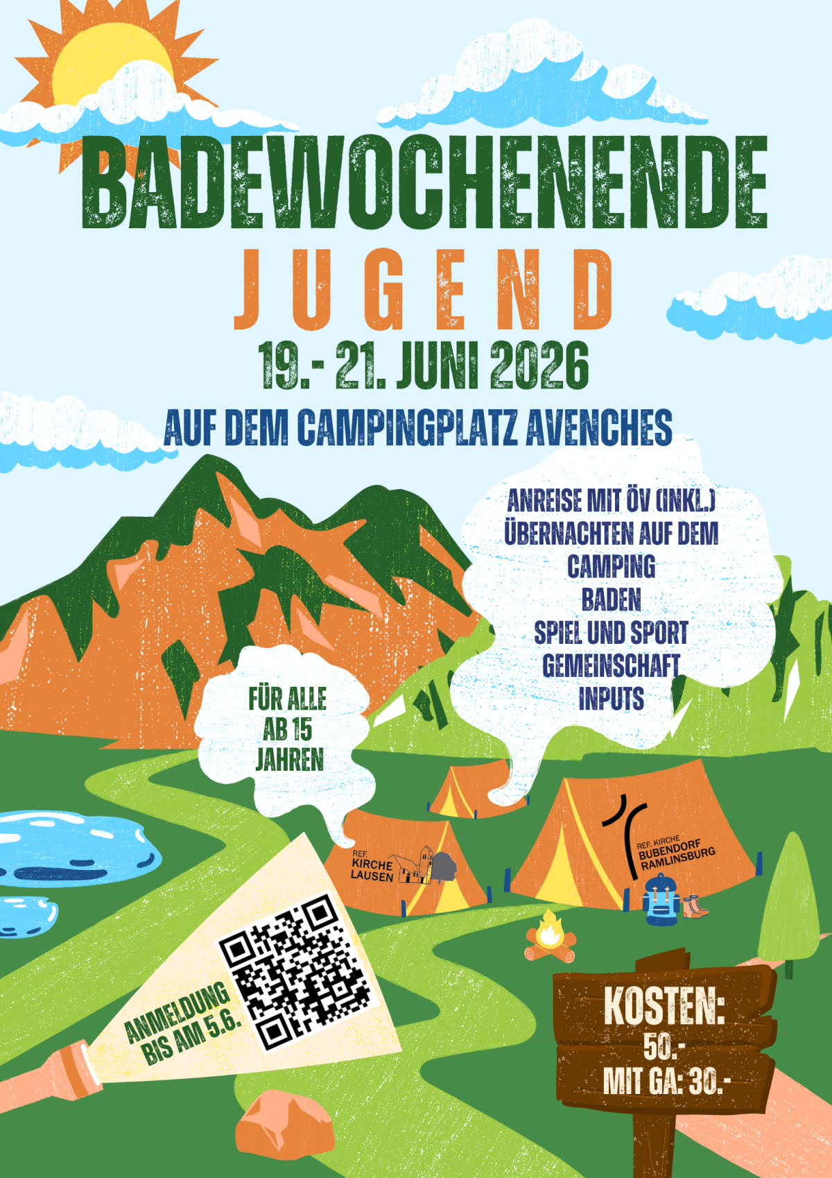 Angebot » Specials (Camps, Weekends…)