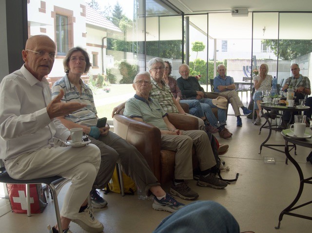 News » Besuch in der Gedenkstätte