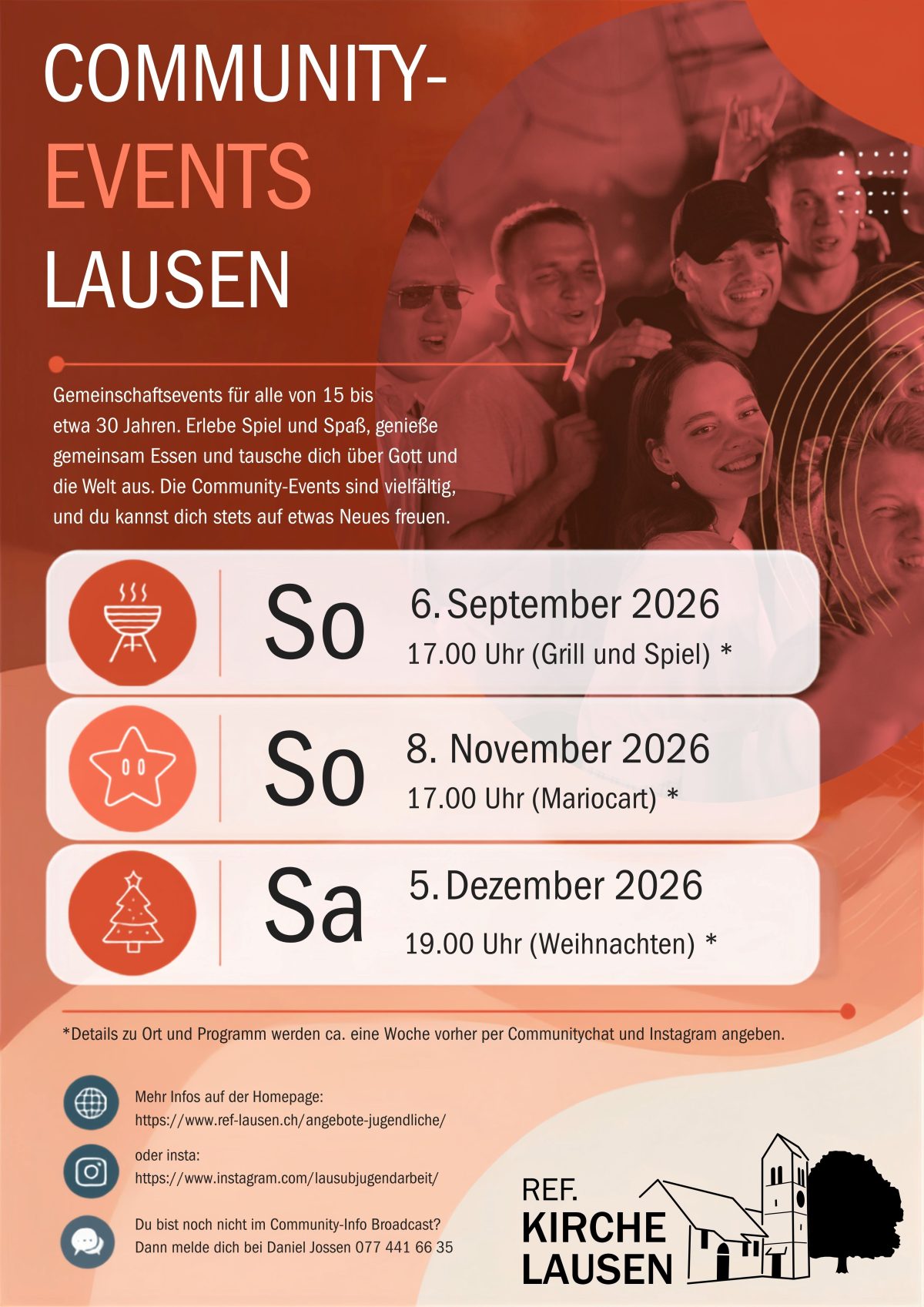 Event, Lager & Seminare » 