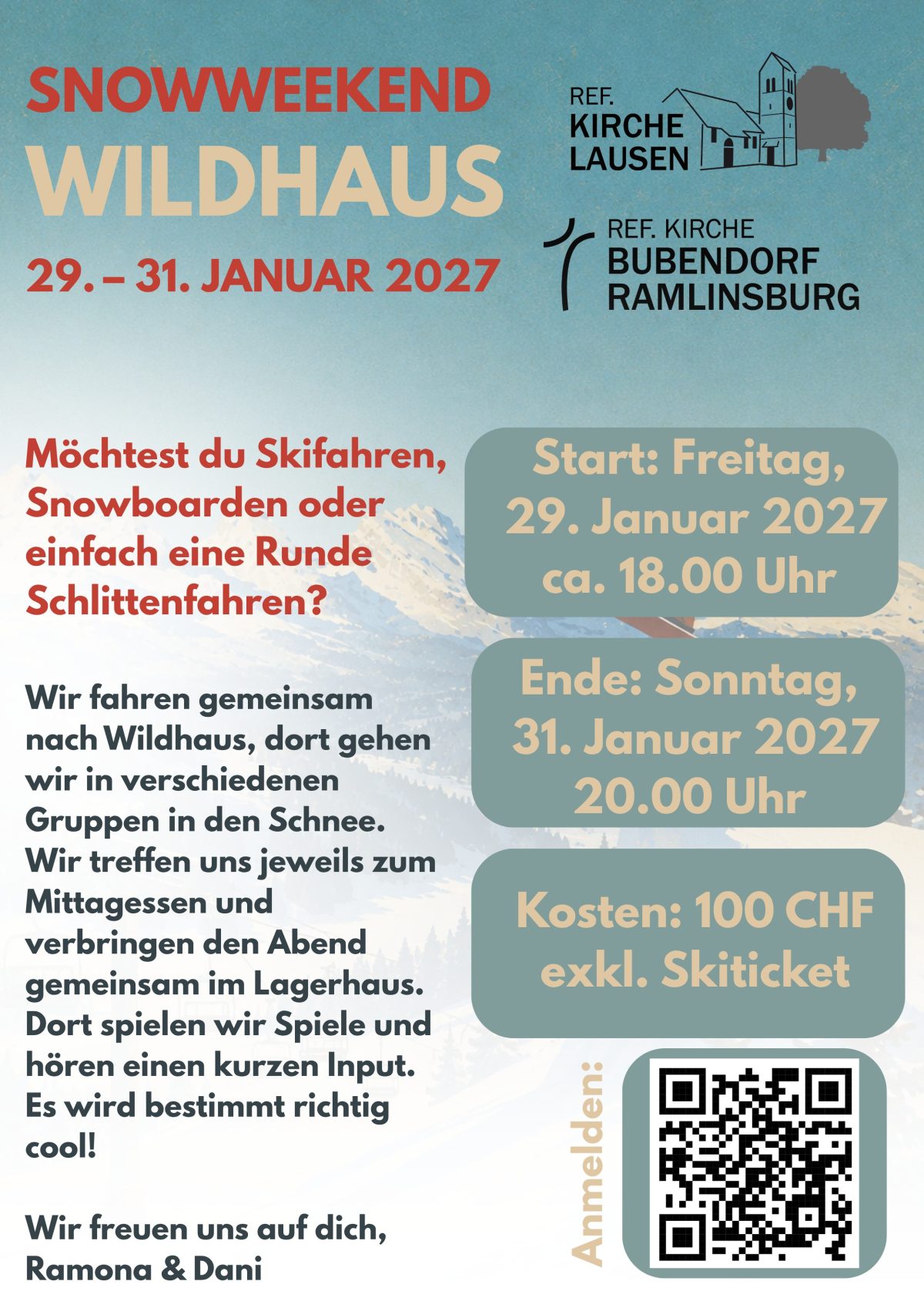 News » Hier sind die aktuellen Flyer